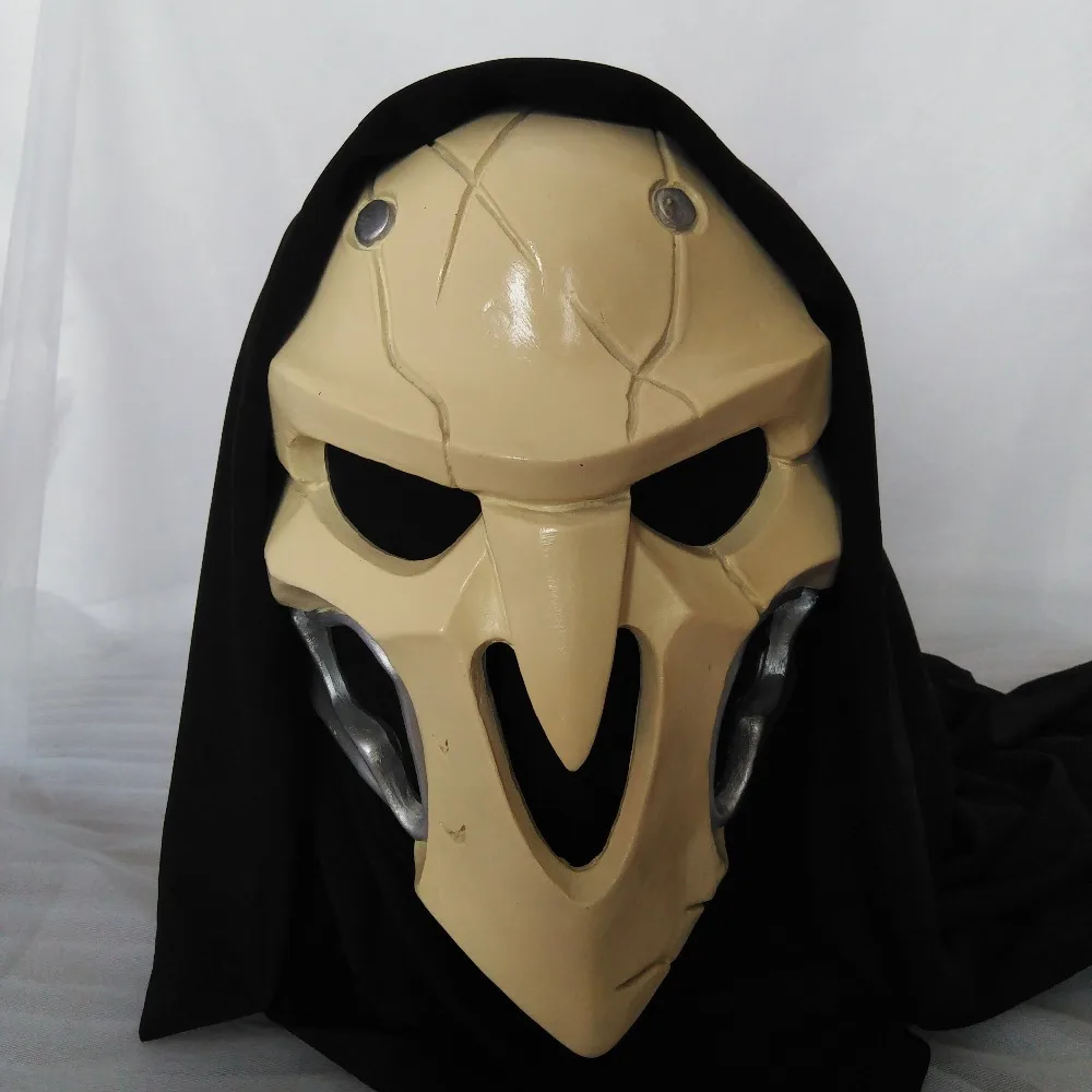Overwatch Gabriel Reaper Cosplay Mask
